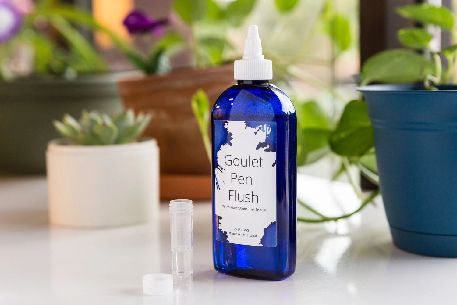 Goulet Pen Flush (8oz Bottle) 1 Goulet Pen Flush (8oz Bottle)