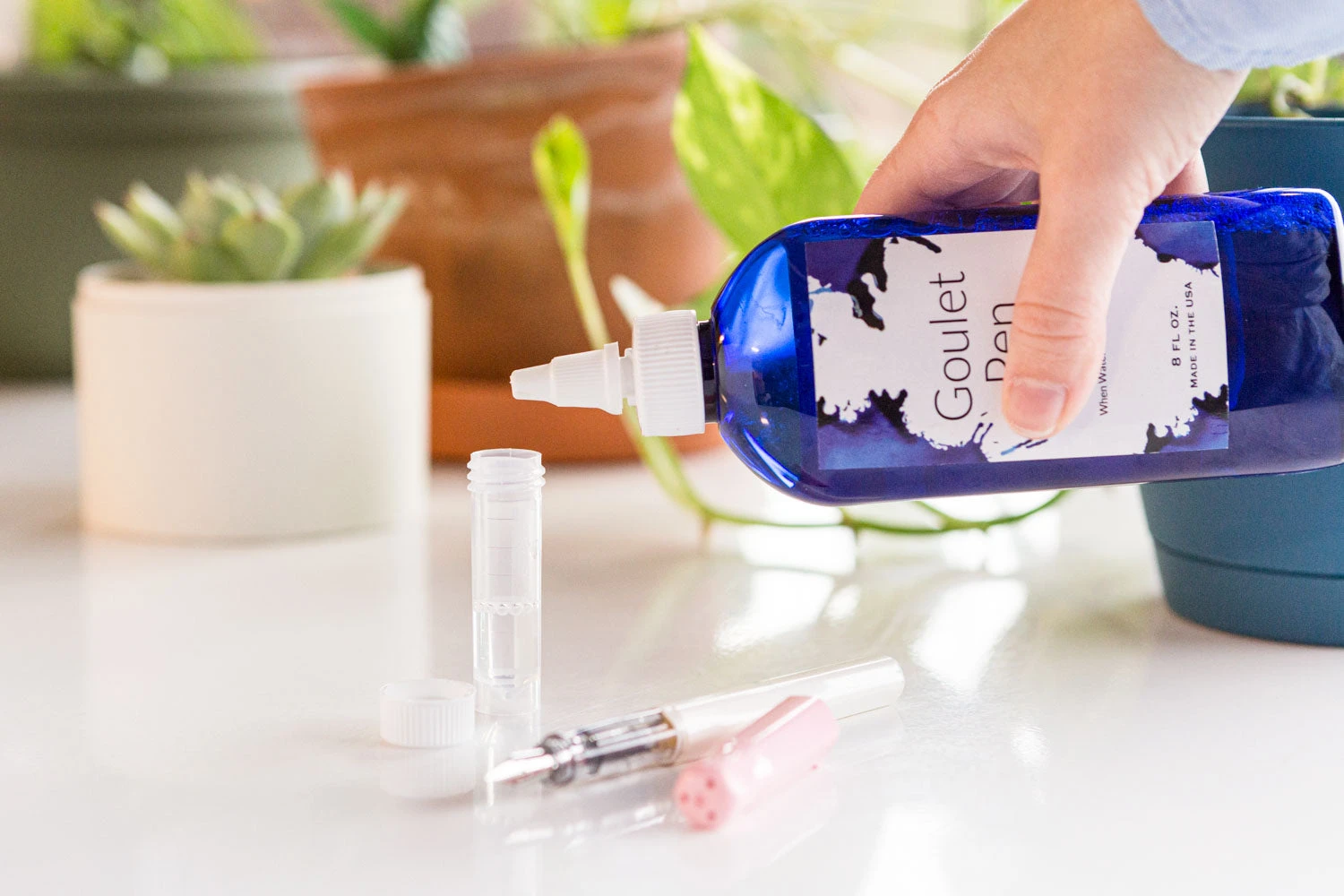 Goulet Pen Flush (8oz Bottle) 2 Goulet Pen Flush (8oz Bottle) - Image 2