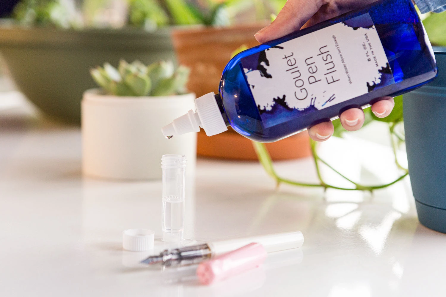 Goulet Pen Flush (8oz Bottle) 3 Goulet Pen Flush (8oz Bottle) - Image 3