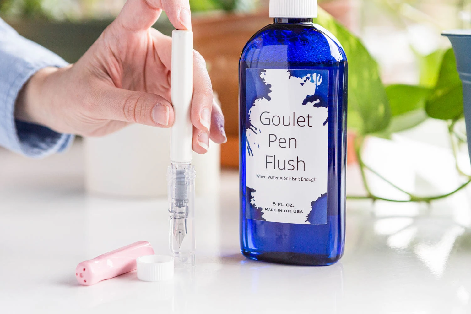 Goulet Pen Flush (8oz Bottle) 4 Goulet Pen Flush (8oz Bottle) - Image 4