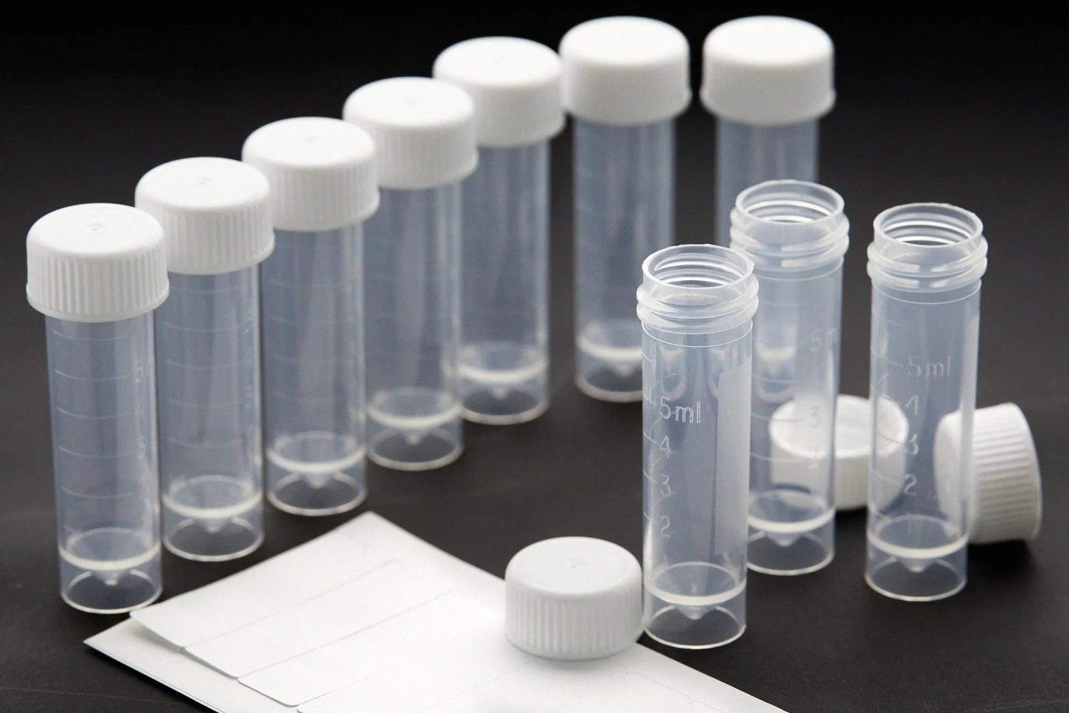 Goulet Empty Ink Sample Vials - Pack Of 10 1 Goulet Empty Ink Sample Vials - Pack Of 10