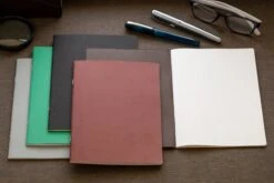 Goulet Notebook W/ 68gsm Tomoe River Paper - A5, Dot Grid -Writing Tools Store Goulet Notebook A5 group 2