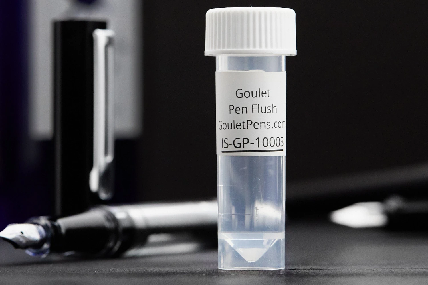 Goulet Pen Flush - Sample 1 Goulet Pen Flush - Sample