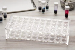 Goulet Ink Sample Vial Holder -Writing Tools Store Goulet VialHolder Empty 1