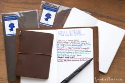 Goulet Notebook W/ 68gsm Tomoe River Paper - Regular TN, Lined -Writing Tools Store GouletPens TomoeRiver Notebooks SharedEnvironmental 2 8806a57e 0b81 44d3 bea4 8cbf76f68861