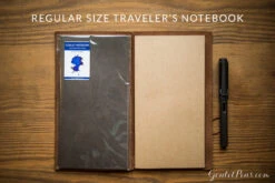 Goulet Notebook W/ 68gsm Tomoe River Paper - Regular TN, Lined -Writing Tools Store GouletPens TomoeRiver Notebooks SharedEnvironmental 9 3d6d598f 342a 487f 84ba f9cdb81cd3a2
