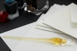 Herbin Round Glass Dip Pen - Amber 9 Herbin Round Glass Dip Pen - Amber -Writing Tools Store Herbin RoundGlassDipPen Sand 1