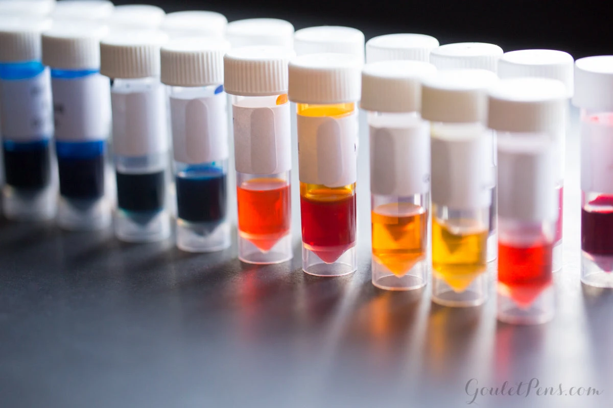 Goulet Empty Ink Sample Vials - Pack Of 10 4 Goulet Empty Ink Sample Vials - Pack Of 10 - Image 4