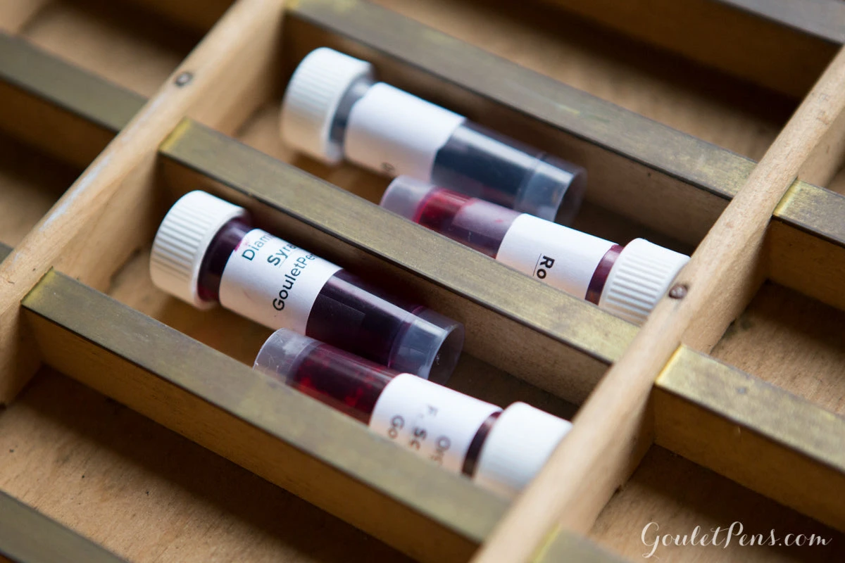 Goulet Empty Ink Sample Vials - Pack Of 10 5 Goulet Empty Ink Sample Vials - Pack Of 10 - Image 5