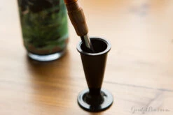 Ink Miser Ink-Shot Inkwell, Black -Writing Tools Store InkMiser InkShot Inkwell 3