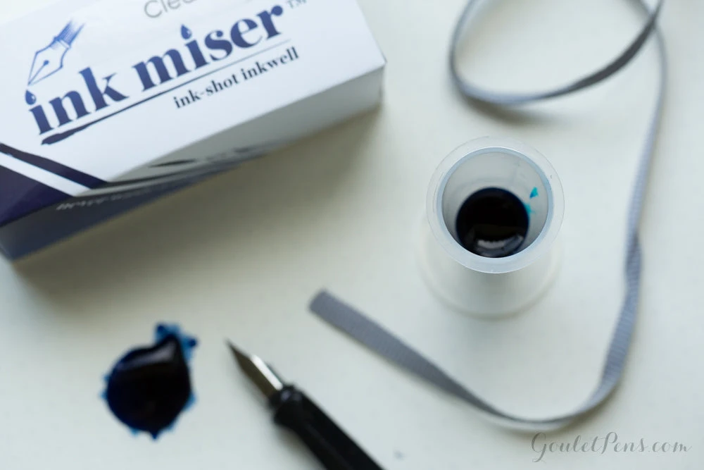 Ink Miser Ink-Shot Inkwell, Clear 9 Ink Miser Ink-Shot Inkwell, Clear - Image 9