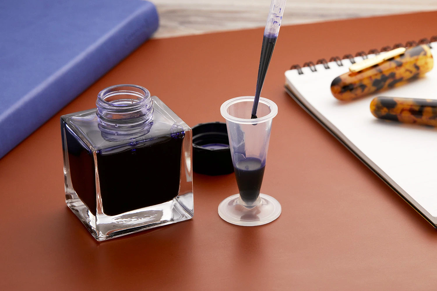 Ink Miser Ink-Shot Inkwell, Clear 6 Ink Miser Ink-Shot Inkwell, Clear - Image 6