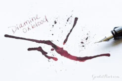Diamine Oxblood - 80ml Bottled Ink 32 Diamine Oxblood - 80ml Bottled Ink -Writing Tools Store InkReview Diamine Oxblood 1 7bcdf223 2e1a 4931 b047 09c7ff0b9eda