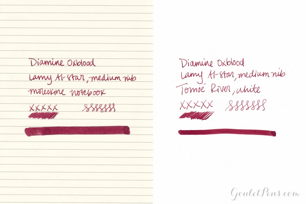 Diamine Oxblood - 80ml Bottled Ink 19 Diamine Oxblood - 80ml Bottled Ink - Image 19