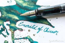 Jacques Herbin 1670 Emerald Of Chivor - 50ml Bottled Ink -Writing Tools Store InkReview JHerbin EmeraldofChivor 1