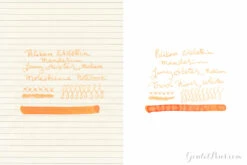 Pelikan Edelstein Mandarin - 50ml Bottled Ink 18 Pelikan Edelstein Mandarin - 50ml Bottled Ink -Writing Tools Store InkReview PelikanEdelstein Mandarin 3 5b97a9af 1368 4a86 9406 7ea6cbaeddac