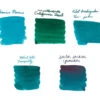 Teal Ink Sample Set