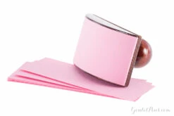 Herbin Ink Blotting Paper - Pre-Cut Refill Sheets, Pink -Writing Tools Store JHerbin BlottingPaper Refills Pink 3