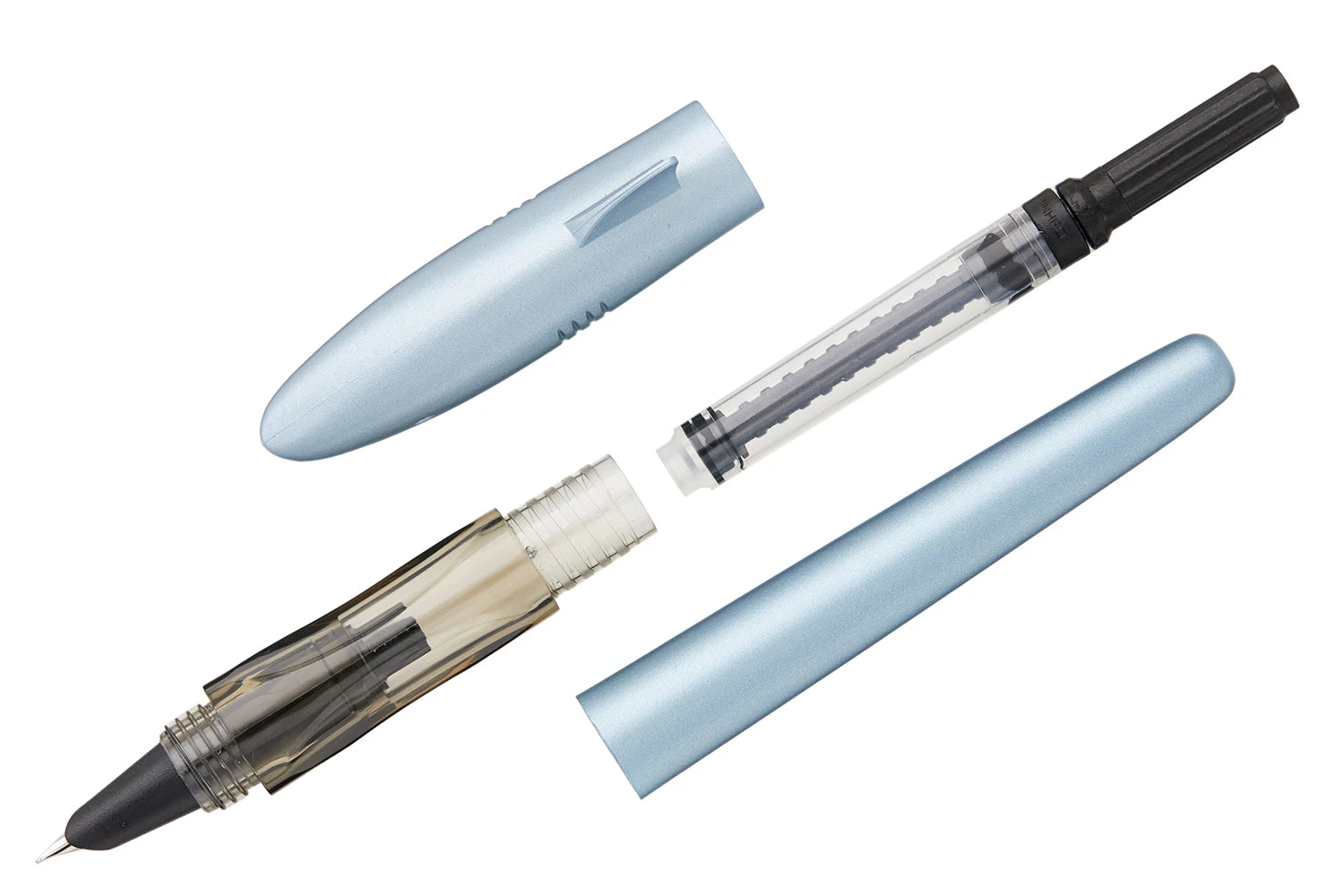 Jinhao 993 Shark Fountain Pen - Matte Blue 3 Jinhao 993 Shark Fountain Pen - Matte Blue - Image 3