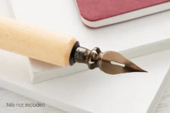 Kakimori White Sakura Wood Nib Holder 16 Kakimori White Sakura Wood Nib Holder -Writing Tools Store Kakimori Nib NibHolder WhiteSakuraWood 3