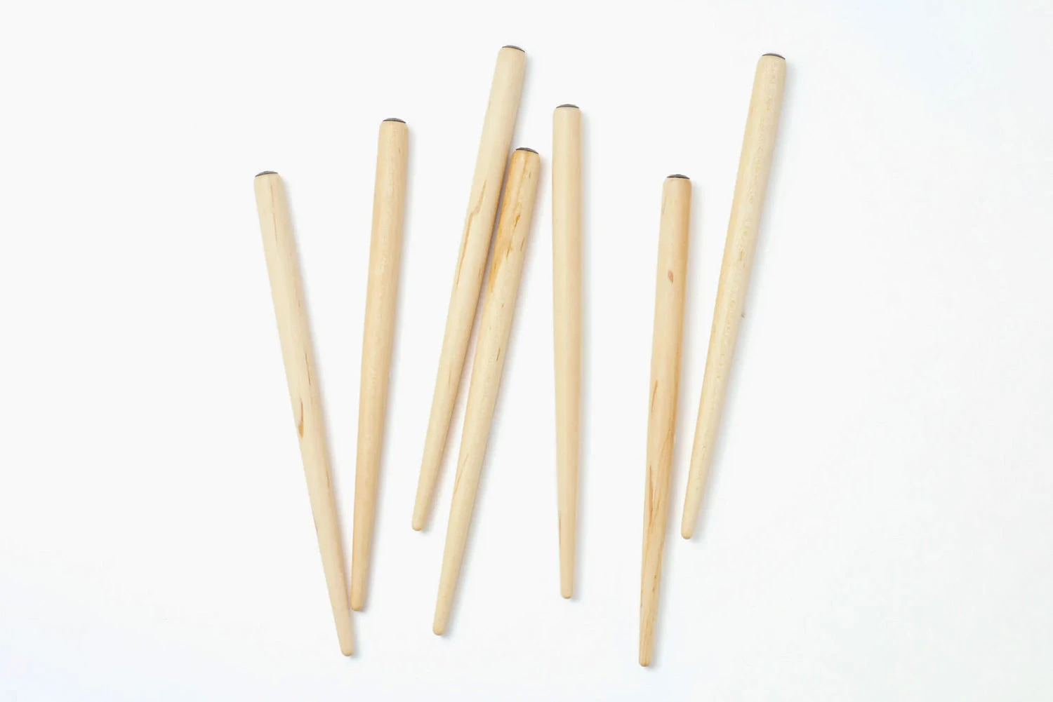 Kakimori White Sakura Wood Nib Holder 9 Kakimori White Sakura Wood Nib Holder - Image 9