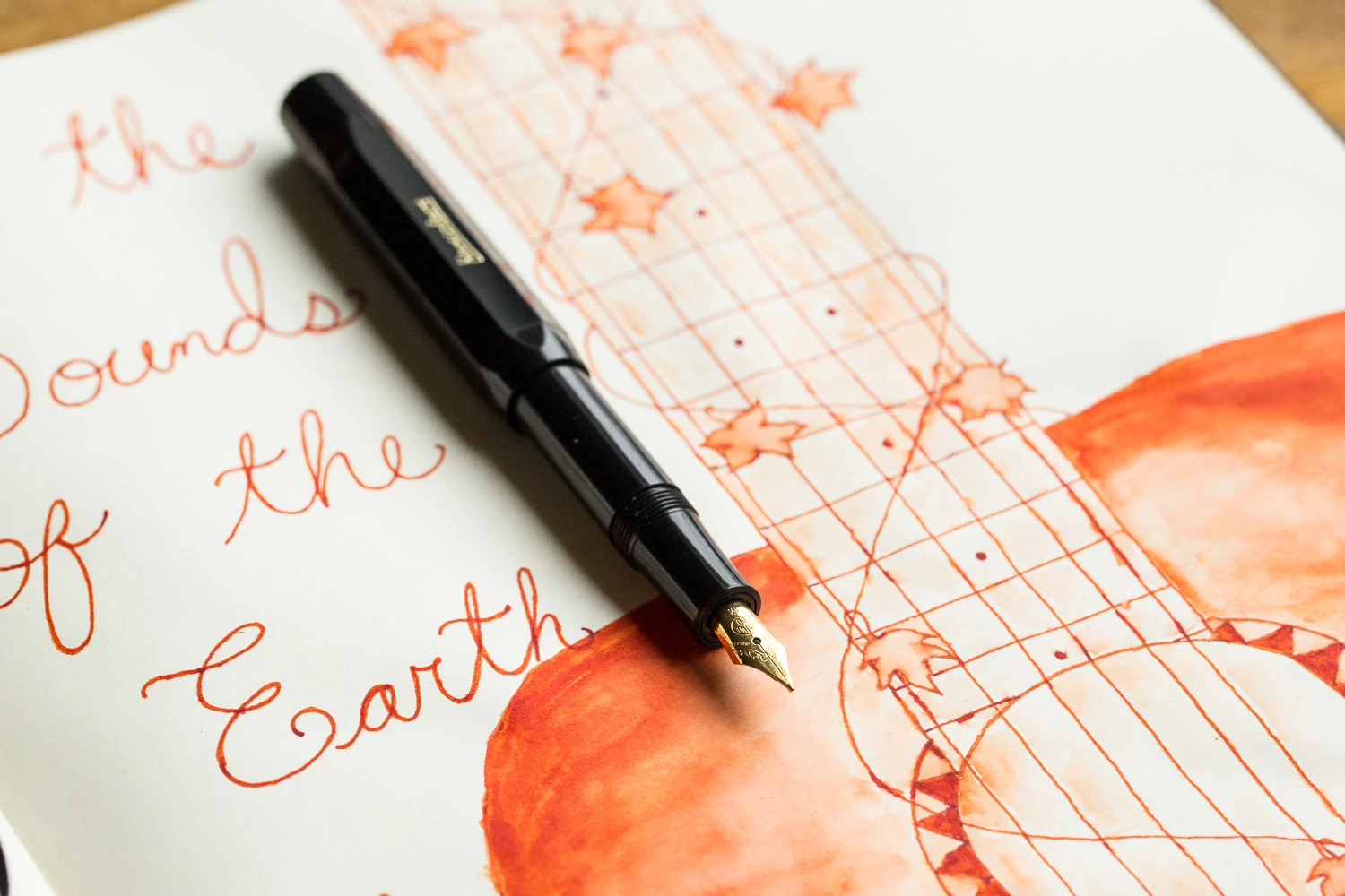 Kaweco Classic Sport Fountain Pen - Black 6 Kaweco Classic Sport Fountain Pen - Black - Image 6