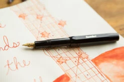 Kaweco Classic Sport Fountain Pen - Black 18 Kaweco Classic Sport Fountain Pen - Black -Writing Tools Store Kaweco ClassicSport Black NW 9