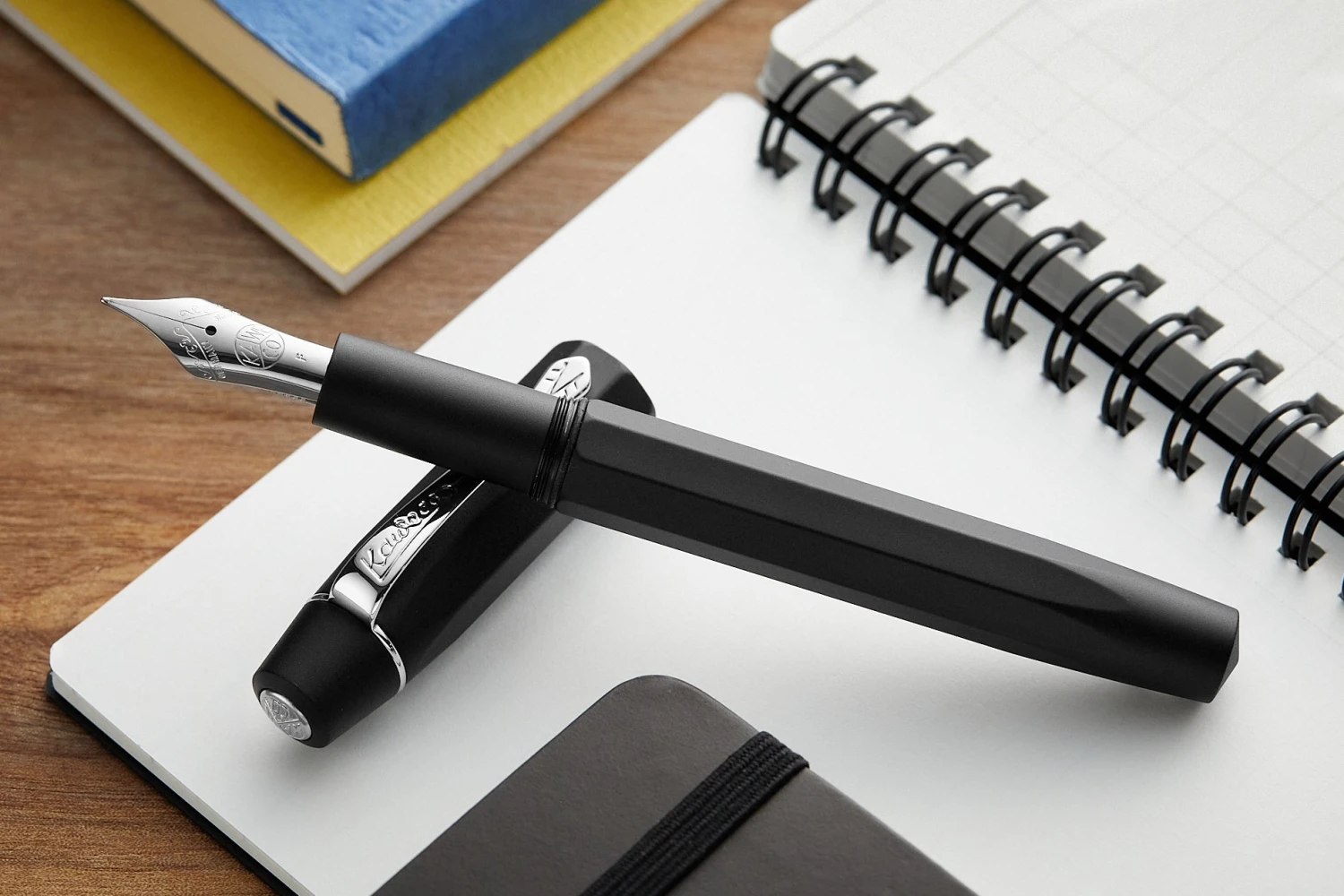 Kaweco Original Fountain Pen - Black Chrome 10 Kaweco Original Fountain Pen - Black Chrome - Image 10