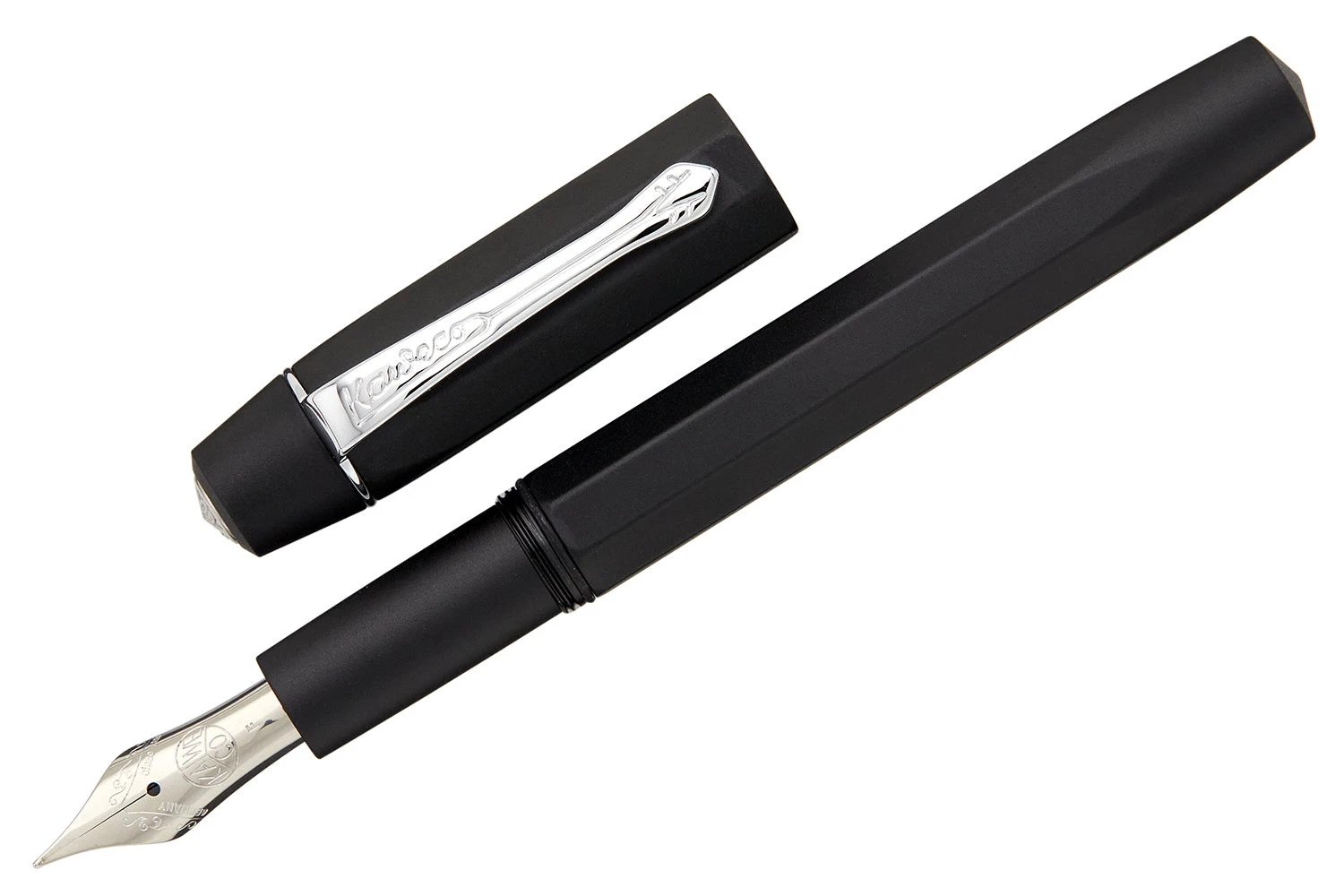 Kaweco Original Fountain Pen - Black Chrome 1 Kaweco Original Fountain Pen - Black Chrome