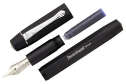 Kaweco Original Fountain Pen - Black Chrome 15 Kaweco Original Fountain Pen - Black Chrome -Writing Tools Store Kaweco Original Black OW 3