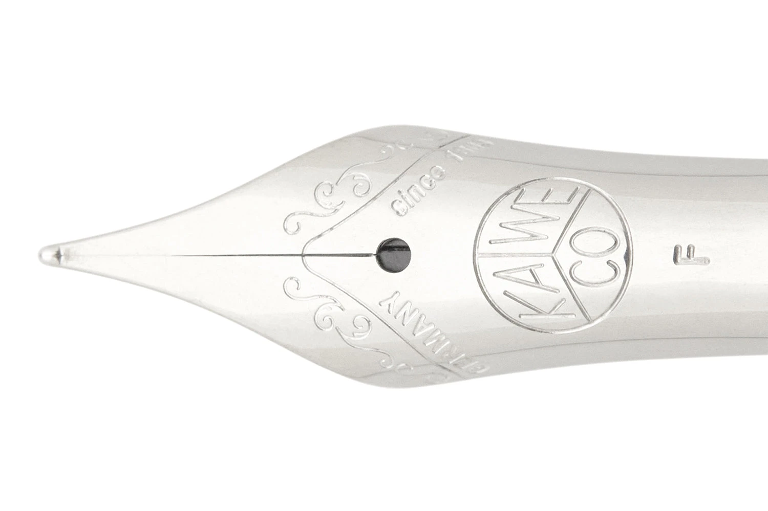 Kaweco Original Fountain Pen - Black Chrome 4 Kaweco Original Fountain Pen - Black Chrome - Image 4