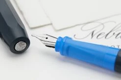 Kaweco Perkeo Calligraphy Fountain Pen Set - Blue -Writing Tools Store Kaweco PerkeoCalligraphySet Blue 4