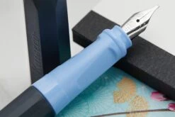 Kaweco Perkeo Calligraphy Fountain Pen Set - Blue -Writing Tools Store Kaweco PerkeoCalligraphySet Blue 5