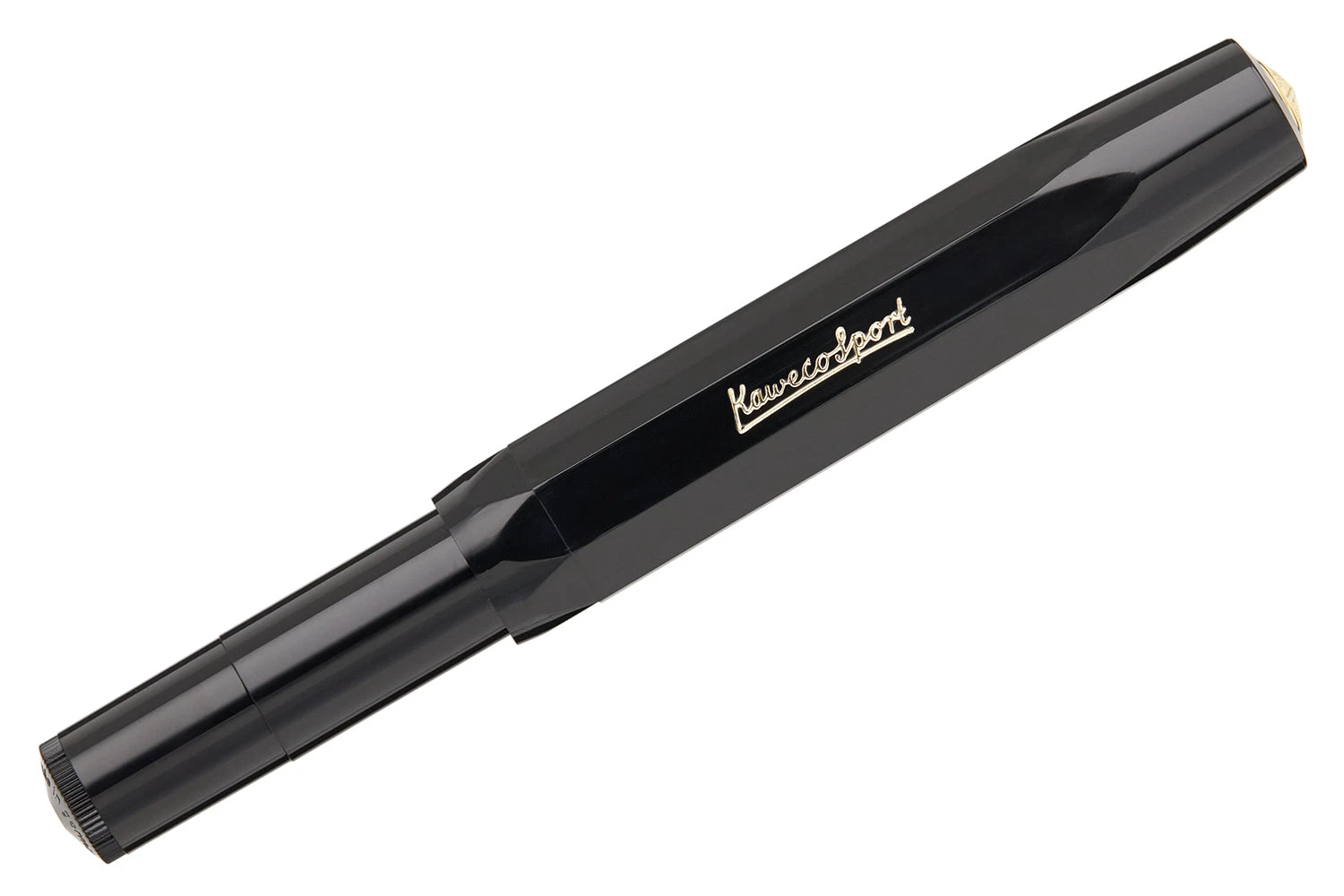 Kaweco Classic Sport Fountain Pen - Black 2 Kaweco Classic Sport Fountain Pen - Black - Image 2