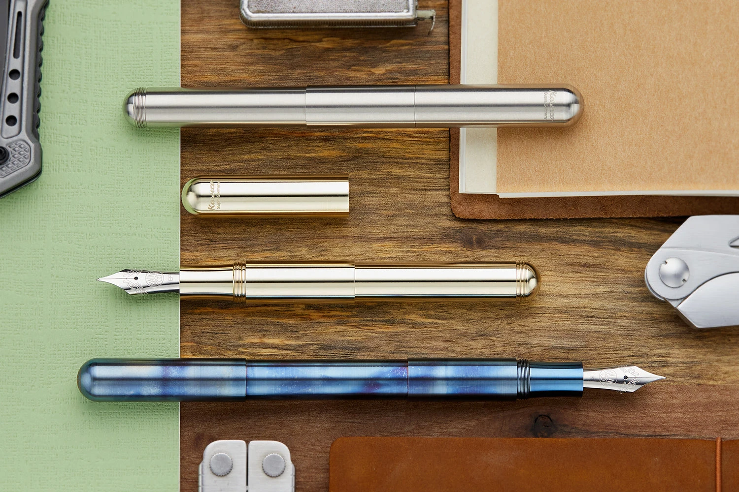 Kaweco Supra Fountain Pen - Stainless Steel 14 Kaweco Supra Fountain Pen - Stainless Steel - Image 14
