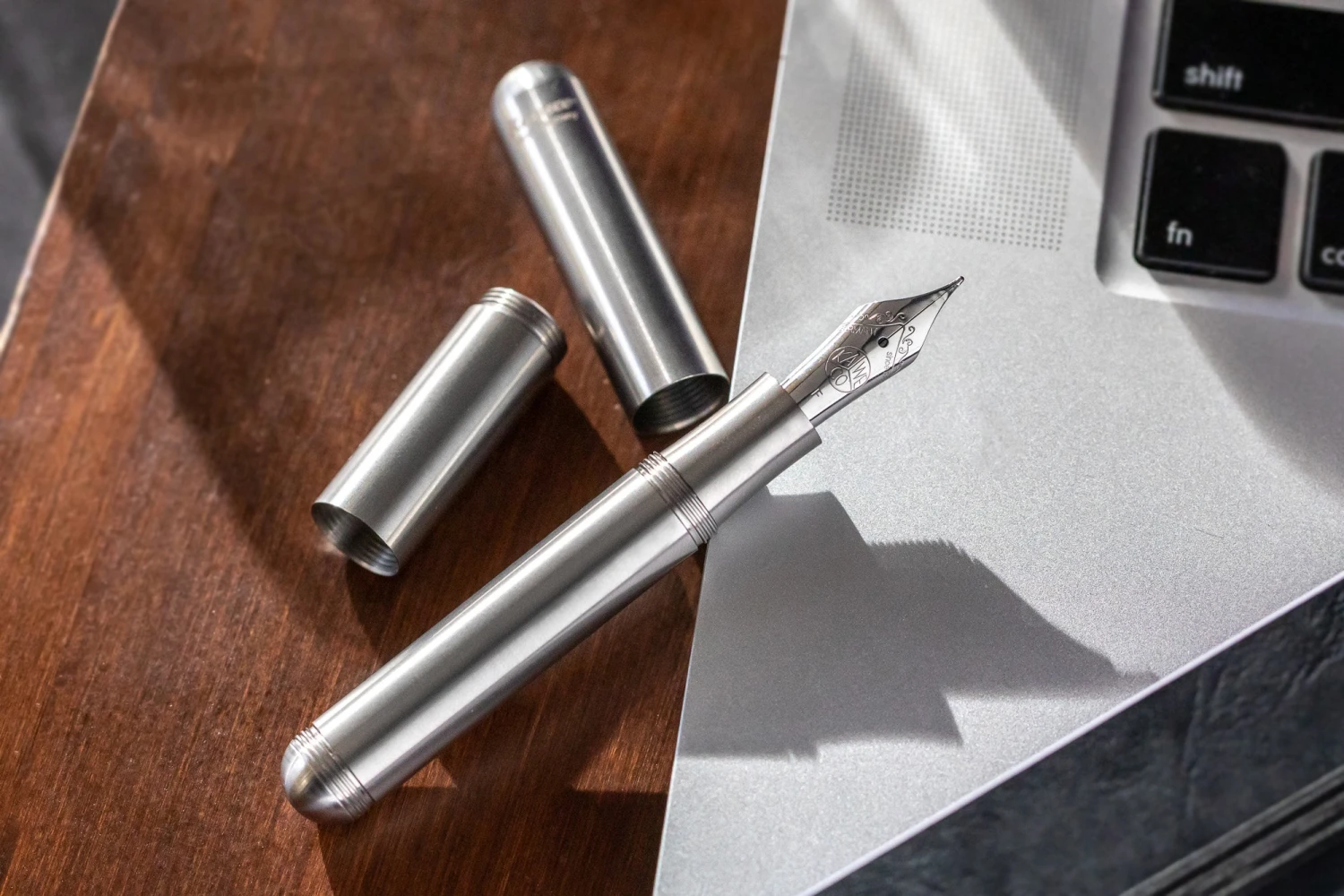 Kaweco Supra Fountain Pen - Stainless Steel 12 Kaweco Supra Fountain Pen - Stainless Steel - Image 12