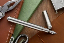 Kaweco Supra Fountain Pen - Stainless Steel 22 Kaweco Supra Fountain Pen - Stainless Steel -Writing Tools Store Kaweco Supra Steel 3