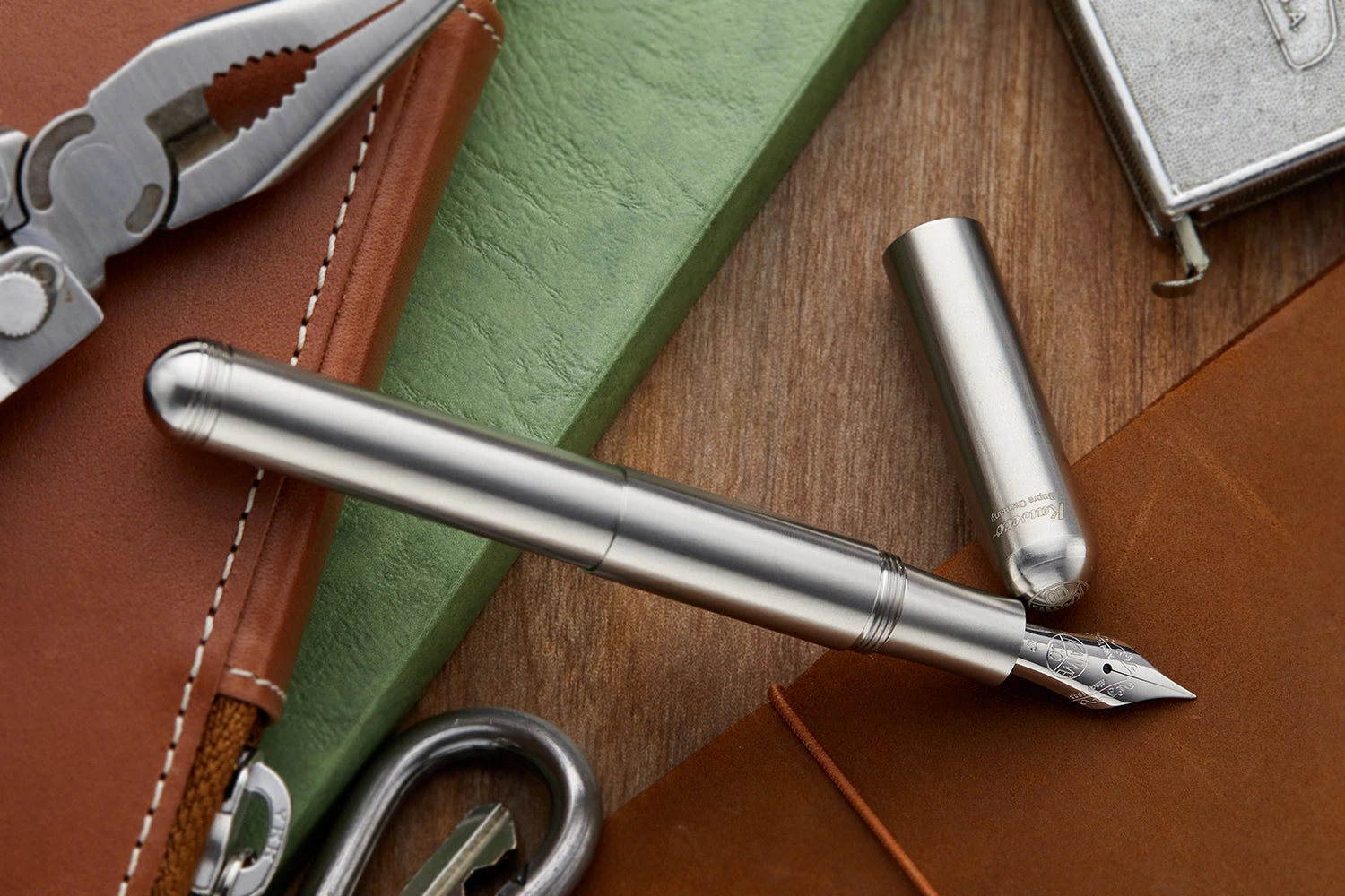 Kaweco Supra Fountain Pen - Stainless Steel 8 Kaweco Supra Fountain Pen - Stainless Steel - Image 8