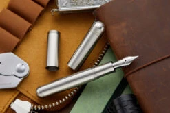 Kaweco Supra Fountain Pen - Stainless Steel 25 Kaweco Supra Fountain Pen - Stainless Steel -Writing Tools Store Kaweco Supra Steel 6
