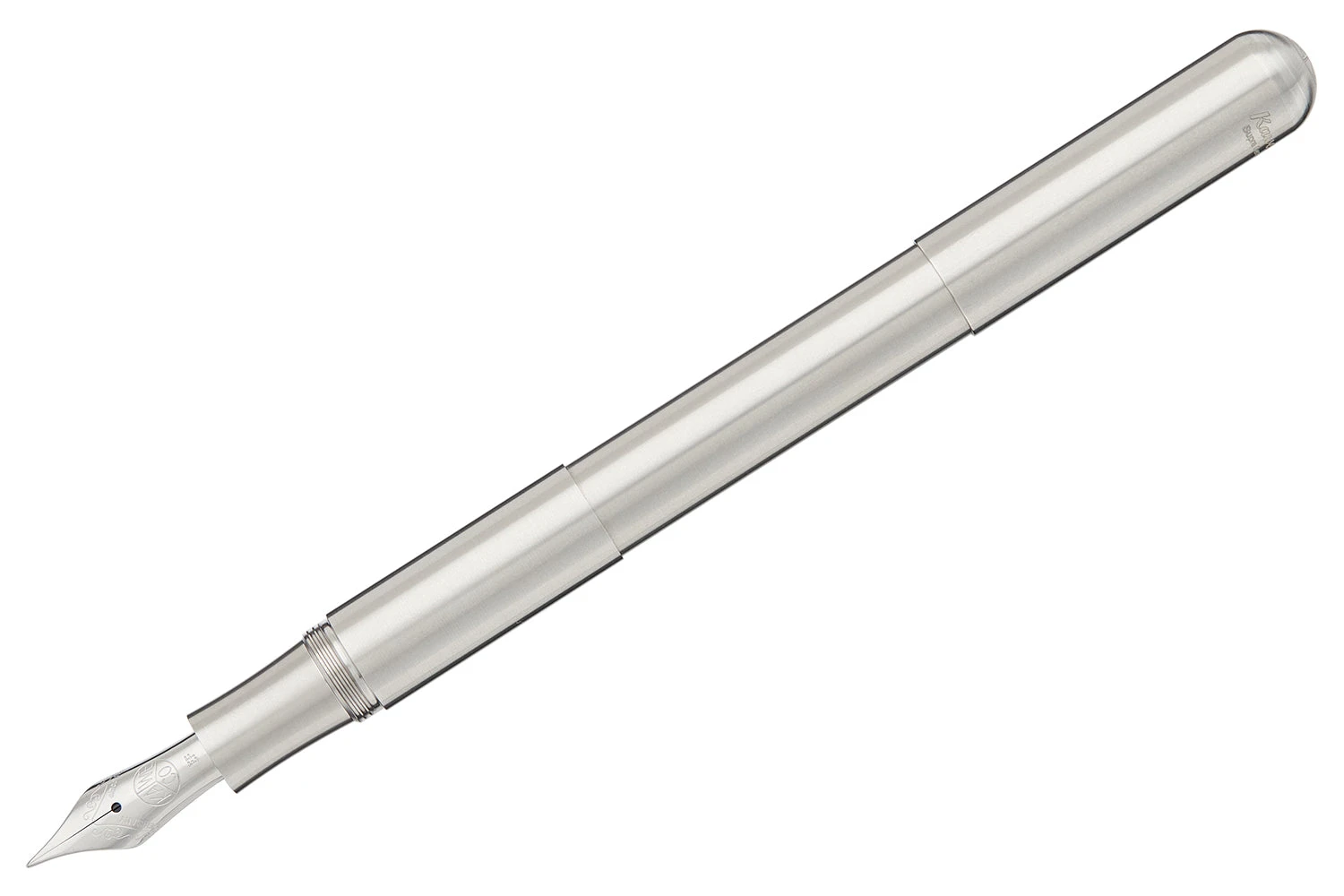 Kaweco Supra Fountain Pen - Stainless Steel 1 Kaweco Supra Fountain Pen - Stainless Steel