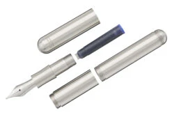 Kaweco Supra Fountain Pen - Stainless Steel 17 Kaweco Supra Fountain Pen - Stainless Steel -Writing Tools Store Kaweco Supra Steel OW 3