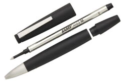 LAMY 2000 Rollerball Pen - Black -Writing Tools Store LAMY 2000 Rollerball Black OW 3