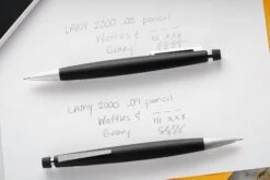 LAMY 2000 Mechanical Pencil - Black -Writing Tools Store Lamy 2000 MechanicalPencil 5 7group 5 jpg