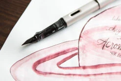 LAMY Lx Fountain Pen - Palladium -Writing Tools Store Lamy LX Palladium NW 17