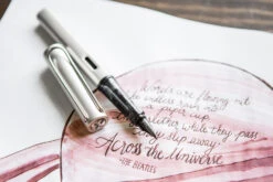 LAMY Lx Fountain Pen - Palladium -Writing Tools Store Lamy LX Palladium NW 18