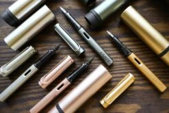 LAMY Lx Fountain Pen - Palladium -Writing Tools Store Lamy LX Palladium NW 20