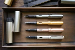 LAMY Lx Fountain Pen - Palladium -Writing Tools Store Lamy LX Palladium NW 21