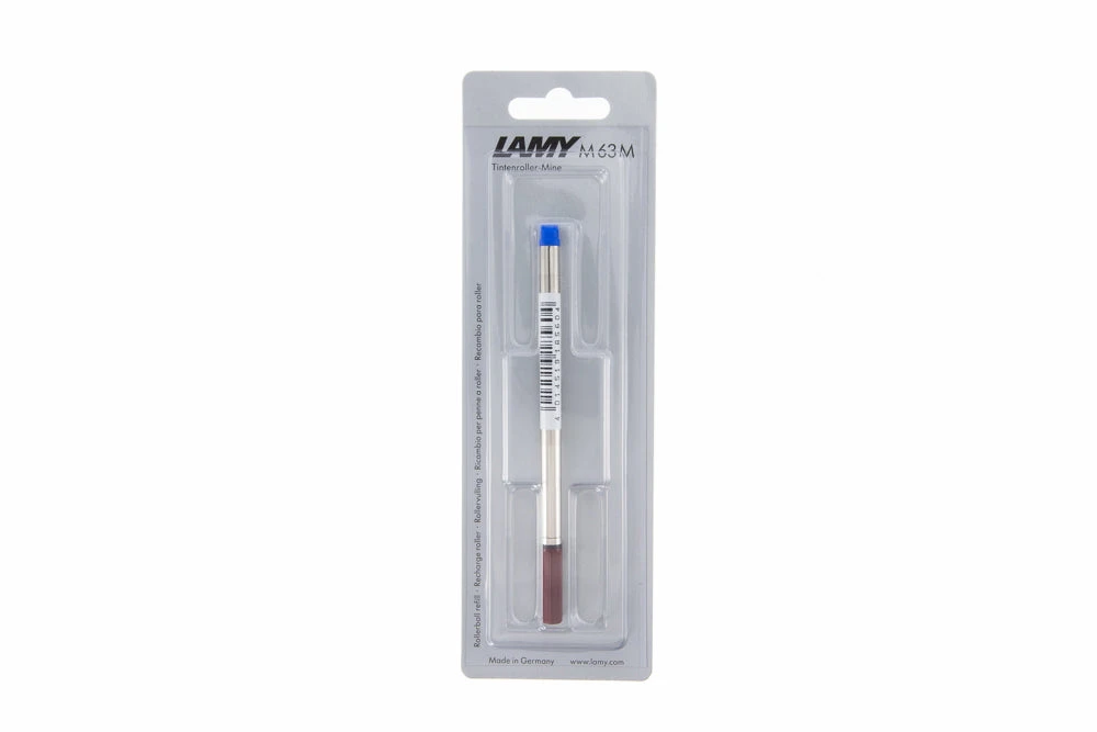 LAMY M63 Rollerball Refill - Blue 4 LAMY M63 Rollerball Refill - Blue - Image 4