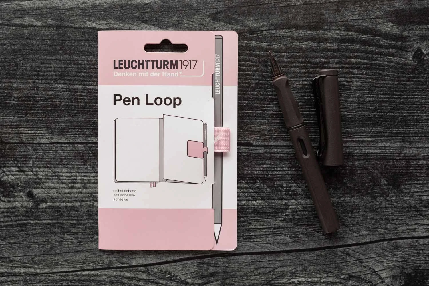 Leuchtturm1917 Pen Loop - Powder 2 Leuchtturm1917 Pen Loop - Powder - Image 2