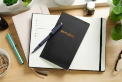 Leuchtturm1917 Bullet Journal Notebook - Black (Edition 2) 9 Leuchtturm1917 Bullet Journal Notebook - Black (Edition 2) -Writing Tools Store Leuchtturm1917 BulletJournalNotebook Black Blush group 3